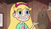 S3E17 Star Butterfly 'we can't just go around'