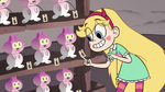 S3E17 Star Butterfly looking at a cute price tag