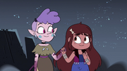 S4E28 Teen Meteora and Mariposa holding hands