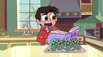 S2E11 Marco Diaz hearing a commotion