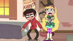 S2E19 Star Butterfly 'what are you doing here?'