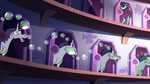 S2E22 Warnicorns brightened up by Top Hat's bubbles