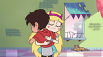 S3E37 Star and Marco hugging