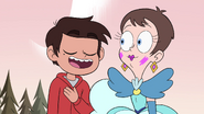 S4E1 Marco Diaz 'highlight with glitter'