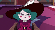 S3E29 Eclipsa looks up at the Commission