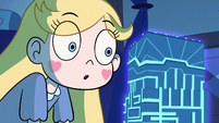 S2E17 Star Butterfly staring at the swearing box