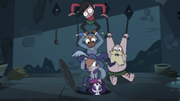 S3E6 Marco and performers pop into the dungeons