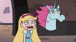 S3E8 Star Butterfly annoyed 'red hoodie'