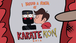 S1E7 Marco's Karate-Kon shirt