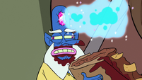 S2E5 Glossaryck using his magic again