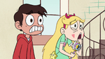 S2E8 Star and Marco in complete shock