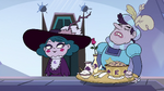 S4E7 Manfred serving Eclipsa her breakfast