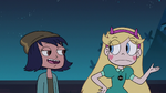 S2E41 Janna commending Star Butterfly 'good work'