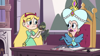 S3E17 Queen Butterfly 'I don't make the rules'