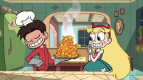 Star gives Marco an applause