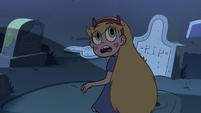 S3E9 Star Butterfly looking up at the clouds