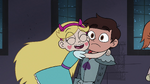 S4E18 Star Butterfly hugging Marco Diaz