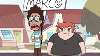 S3E13 Ferguson and Alfonzo apologizing to Marco