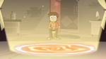 S3E18 Marco sitting in front of the portal