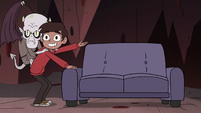 S4E13 Marco tells Star to grab couch's other end