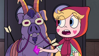 S2E23 Star Butterfly surprised to see Lil Chauncey