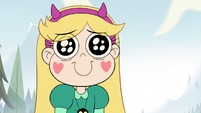 S2E10 Star Butterfly smiling at her father