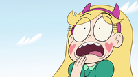 S2E14 Star Butterfly shocked to see Ludo