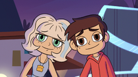 S3E13 Marco and Jackie looking at the sunset