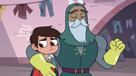 S3E14 Sir Lavabo puts an arm around Marco