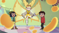 S3E23 Star changes back to her mewberty form