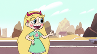 S2E9 Star Butterfly 'what are you doing on Earth?'