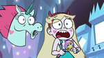 S1e2 pony head and star shocked