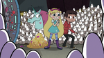 S3E20 Star Butterfly pleading with the pigeons