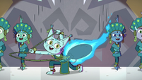 S4E10 Cat monster swings fire rope around