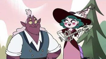 Star Vs The Forces Of Evil S04E13 B The Monster And The Queen (Eclipsa And Globgor's Song)