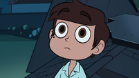 S1E14 Marco looking at Princess Smooshy