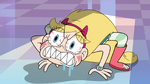 S2E16 Star Butterfly growling and drooling