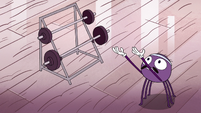 S2E22 Spider With a Top Hat 'I want a big weight'