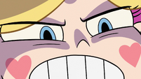 S2E29 Close-up of Star Butterfly's angry glare