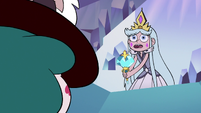 S3E2 Queen Moon asks Eclipsa 'before what?'