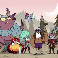 Divide Star Vs The Forces Of Evil Wiki Fandom Lady linn & her magnificent seven. divide star vs the forces of evil