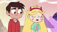 S4E1 Star Butterfly sighing in failure