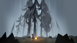S1E6 Gustav alone at Isolation Point