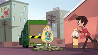 S2E14 Marco Diaz running up to Star Butterfly