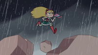 S2E15 Star Butterfly leaps over rolling boulders