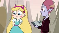 S4E25 Star looking away in embarrassment