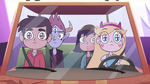 S4E31 Star, Marco, Tom, and Janna sit with memories wiped
