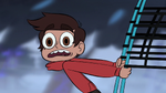 S1E11 Marco being pulled by net