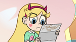 S3E31 Star Butterfly reading Buff Frog's note