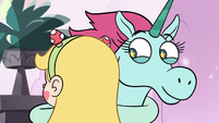 S3E21 Pony Head hugging Star Butterfly